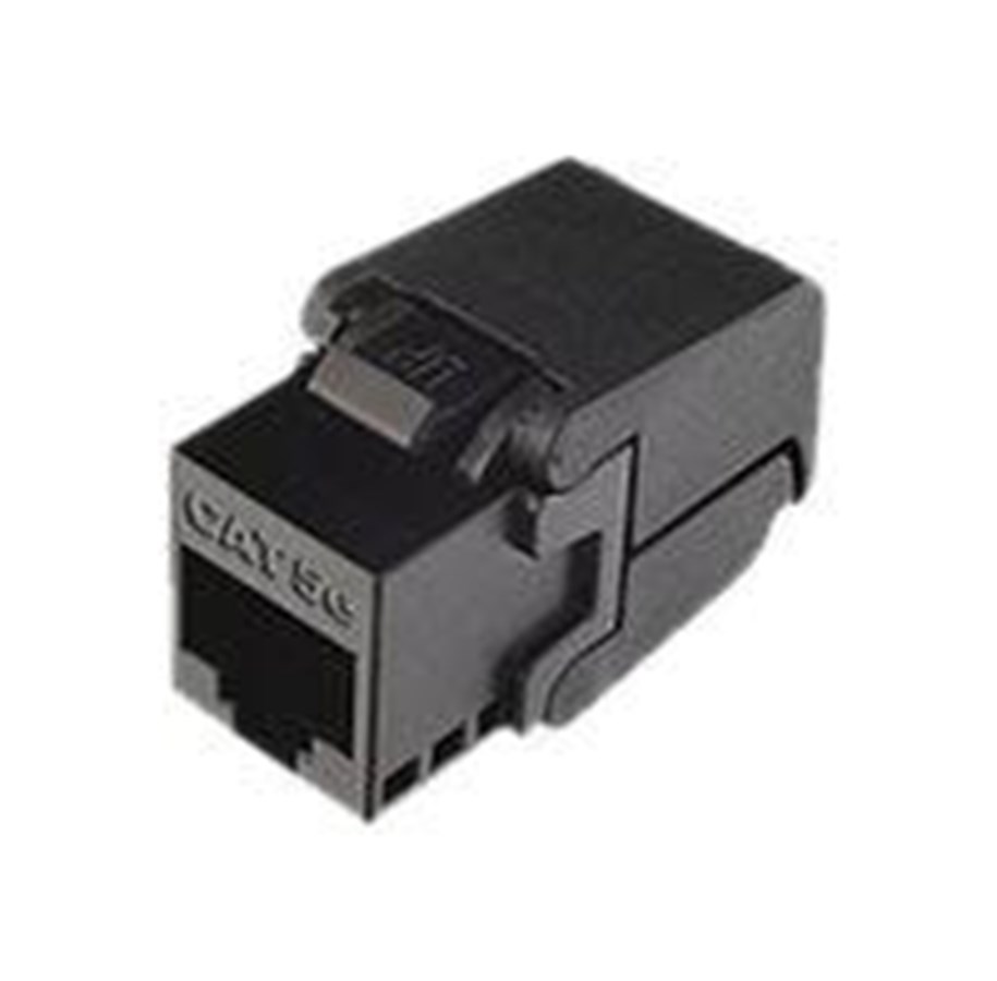 Netzwerkzubehör - Solarix keystone jack - SXKJ-5E-UTP-BK-SA