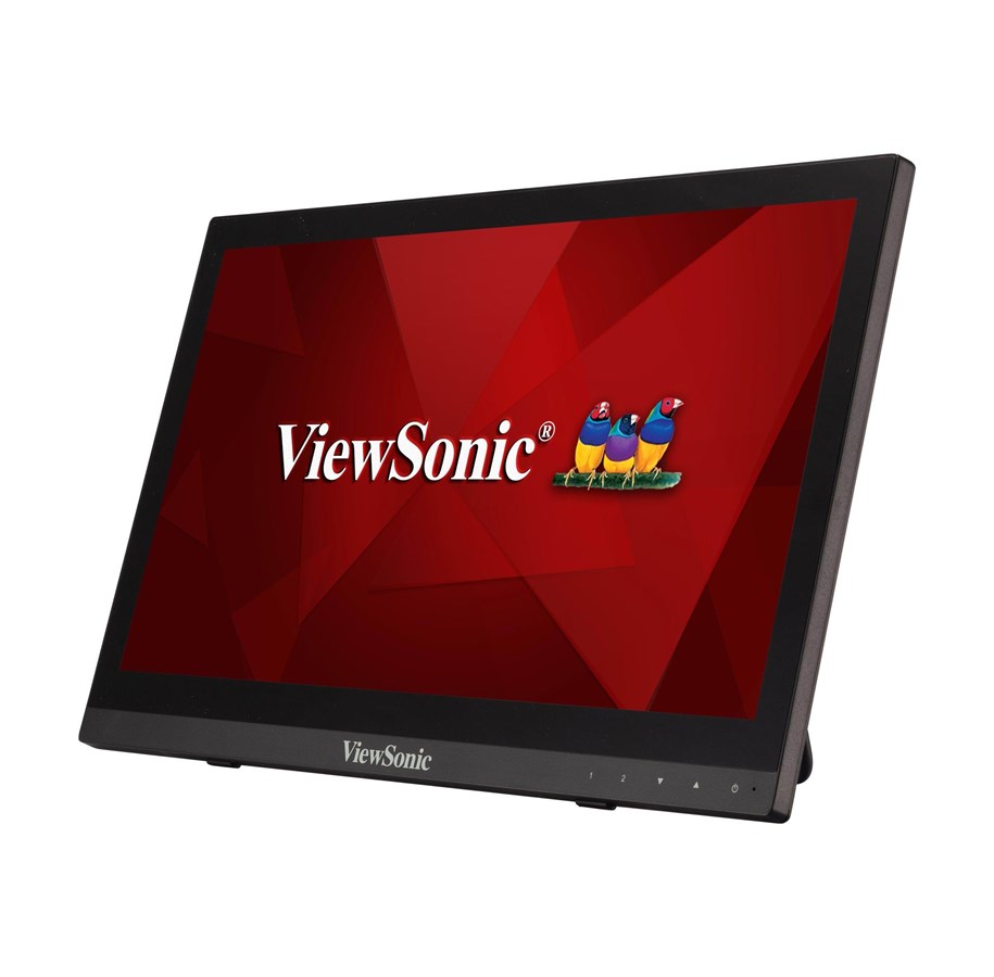 Bildschirm - 16" ViewSonic TD1630-3 - 1366x768 - 60Hz - TN - TD1630-3