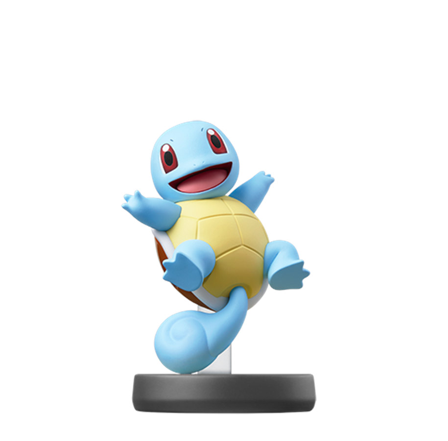 Gaming Zubehör - Nintendo Amiibo Squirtle no. 77 (Super Smash Bros. Collection) - 0045496380823