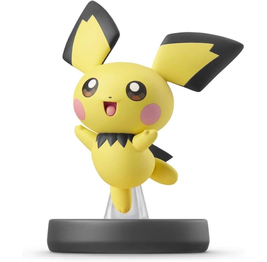 Gaming Zubehör - Nintendo Amiibo Pichu no. 72 (Super Smash Bros. Collection) - 0045496380786