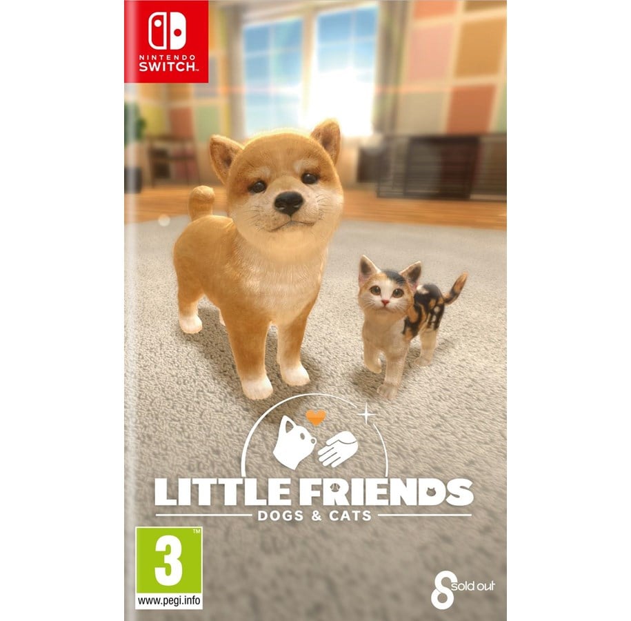 Spiele - Little Friends: Dogs & Cats - Nintendo Switch - Virtual Pet - PEGI 3 - 5056208803290