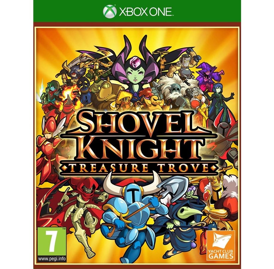 Spiele - Shovel Knight: Treasure Trove - Microsoft Xbox One - Platformer - PEGI 7 - 5060146467063
