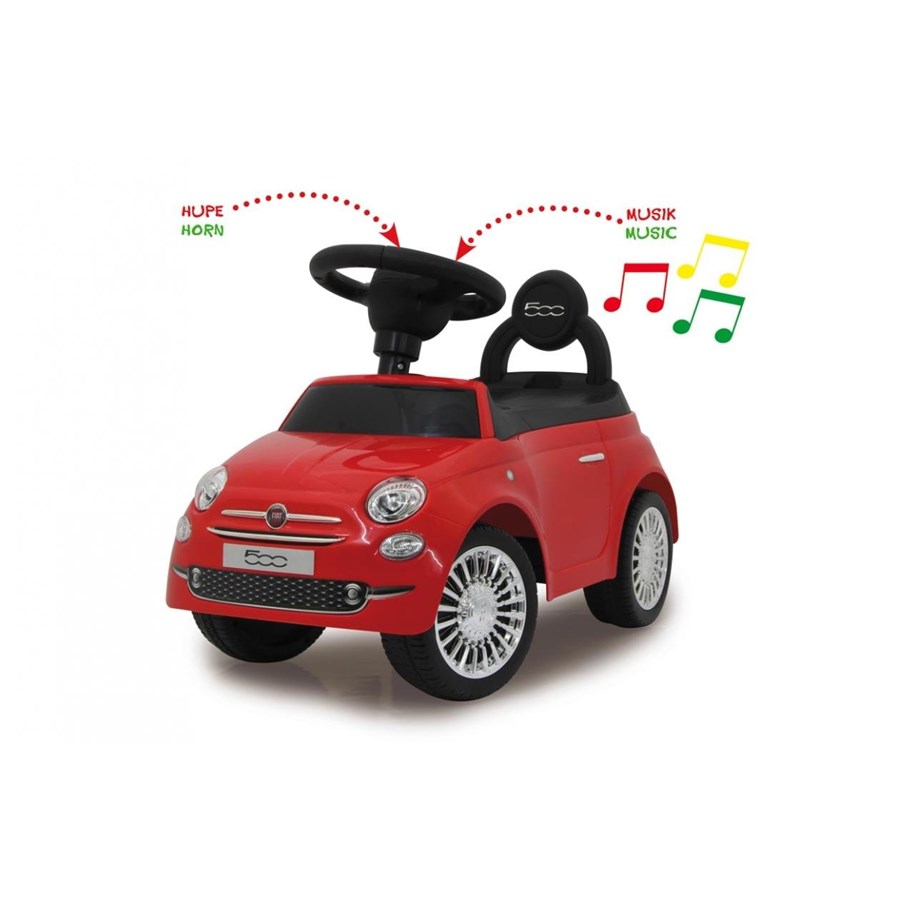 Ferngesteuert - Jamara Push Car Fiat 500 red - 460326