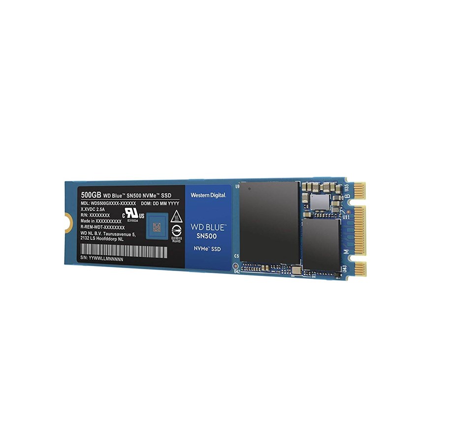SSD - WD Blue SN500 NVMe SSD - 500GB - WDS500G1B0C