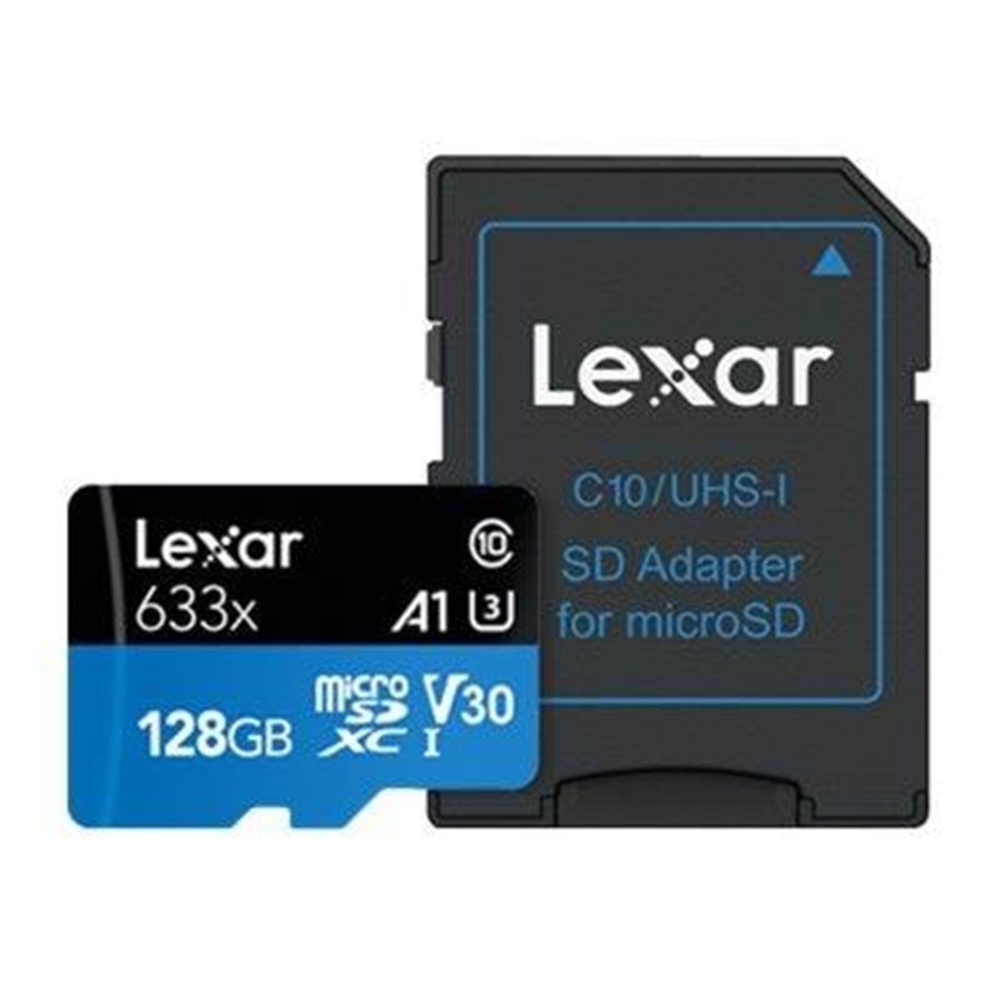Speicherkarten - Lexar High Performance - LSDMI128BBEU633A