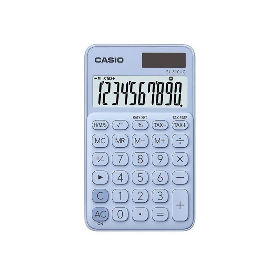 Taschenrechner - CASIO SL-310UC - pocket calculator - SL-310UC-LB