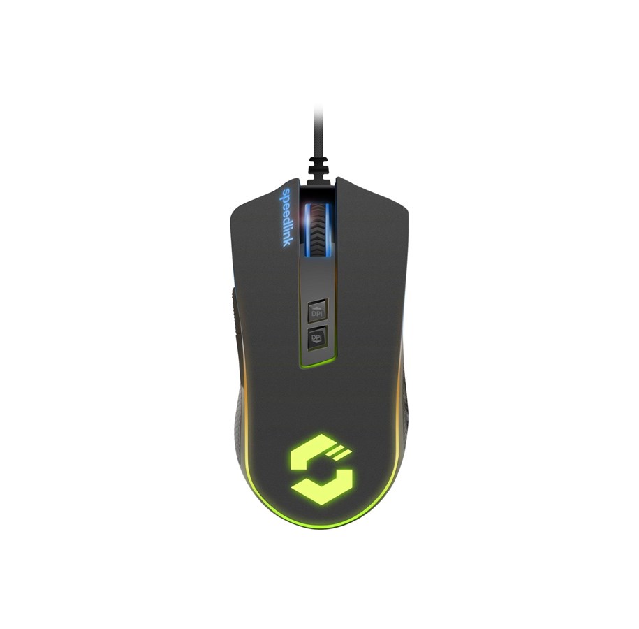 Maus - Speed-Link SPEEDLINK ORIOS RGB Gaming - Maus (Schwarz) - SL-680010-BK