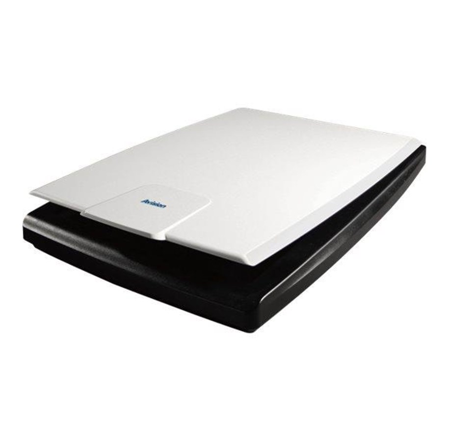 Scanner - Avision FB1000N - flatbed scanner - desktop - USB 2.0 - BF-1309B