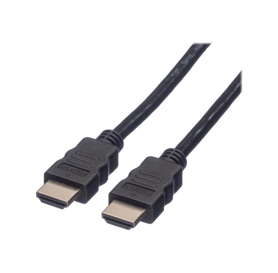 SAS / SCSI Kabel - Roline HDMI HS Cbl.+Eth.. M/M. blk. 1.5m - 11.04.5531