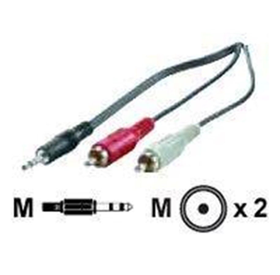 Audio Kabel - Roline VALUE - 11.09.4341