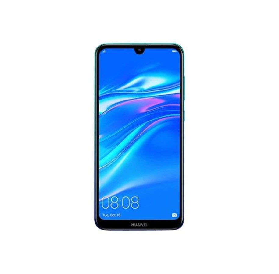 Handys & Smartphones - Huawei Y7 (2019) 32GB - Aurora Blue - 51093KRQ