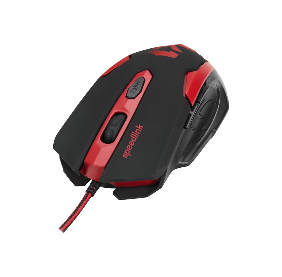 Speed-Link SPEEDLINK XITO Gaming - Maus (Rot) | Günstig