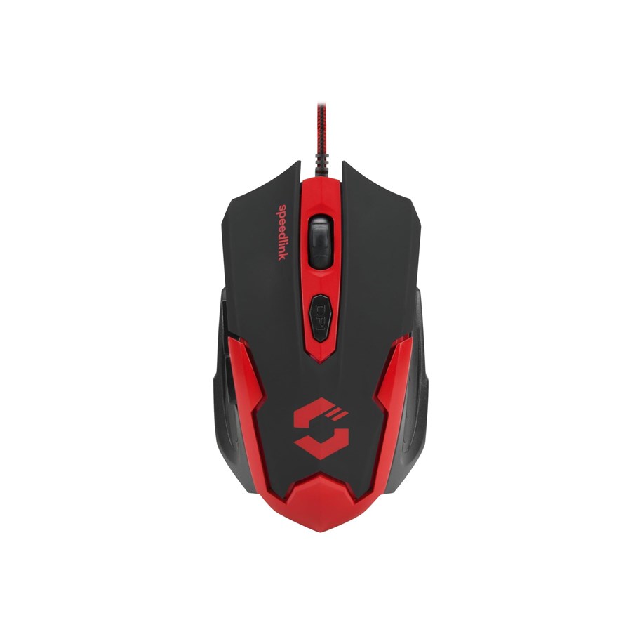 Speed-Link SPEEDLINK XITO Gaming - Maus (Rot) | Günstig