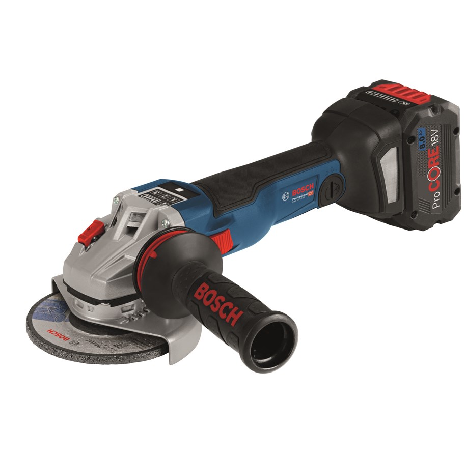 Winkelschleifer - Bosch Professional AKKUVINKELSLIBER GWS 18V-10 150 SC HMI - 06019G350B