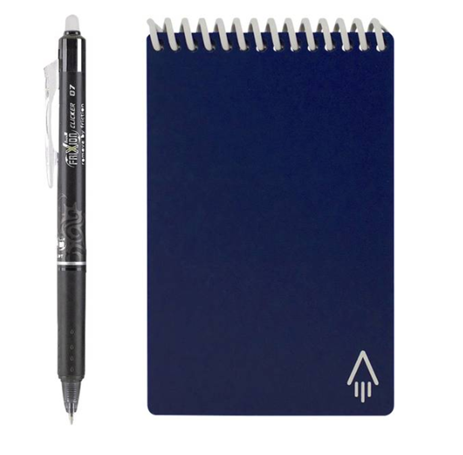 Blöcke, Formulare und Notizbücher - Rocketbook Everlast A6 - Dark Blue - EVR-M-R-CDF