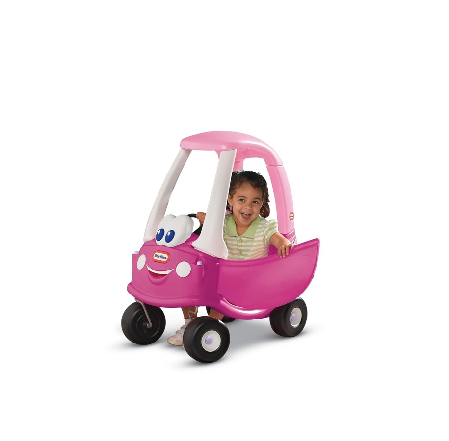 Rutscherautos und Laufräder - Little Tikes Cozy Coupe - Rosy - 401207