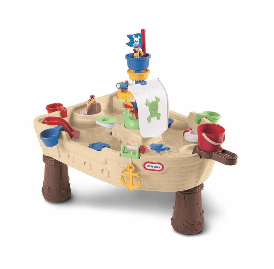 Spiele im Freien - Little Tikes Anchors Away Pirate Ship - 628566