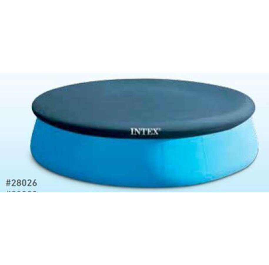 Pools - Intex Poolabdeckung Easy Set 3,96mx30cm - 28026