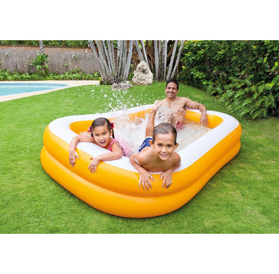 Pools - Intex Mandarin Swim Center Family Pool 600L - 657181