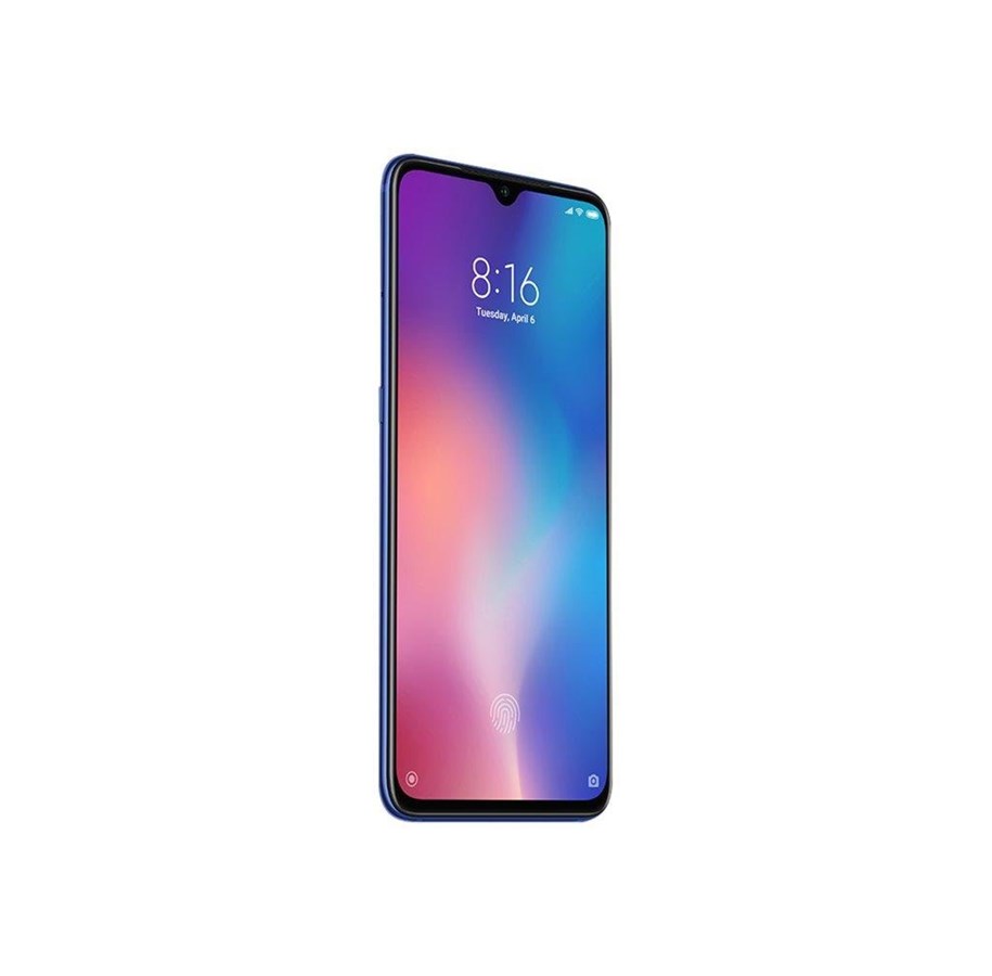 Handys & Smartphones - Xiaomi Mi 9 64GB - Ocean Blue - MZB7437EU