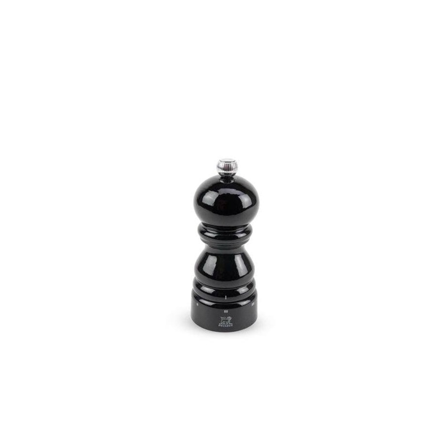 Küchenzubehör - Peugeot Paris uS Pepper Mill 12 cm Black Beech - 15987