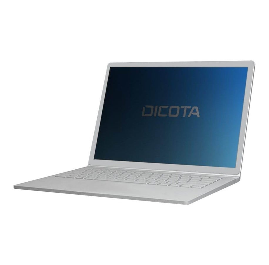 Systemzubehör - Dicota 2-Way Magnetic Blickschutzfilter für Laptop 15.6" (16:9) | Schwarz - D31695