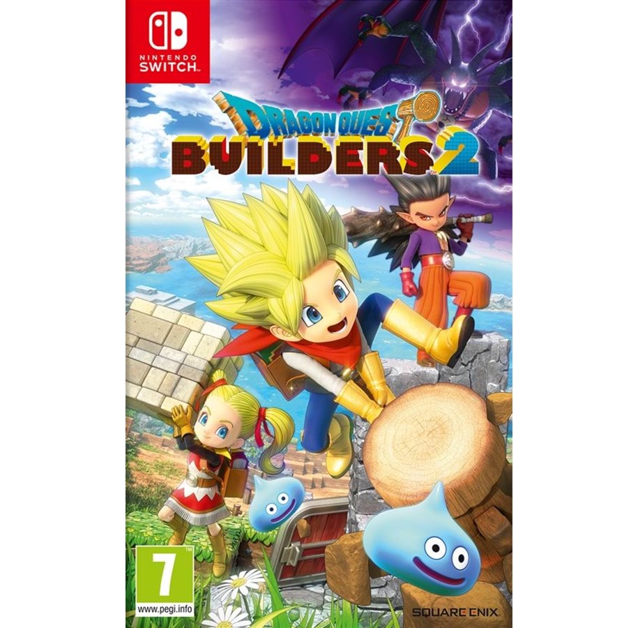 Spiele - Dragon Quest Builders 2 - Nintendo Switch - RPG - PEGI 7 - 0045496422738
