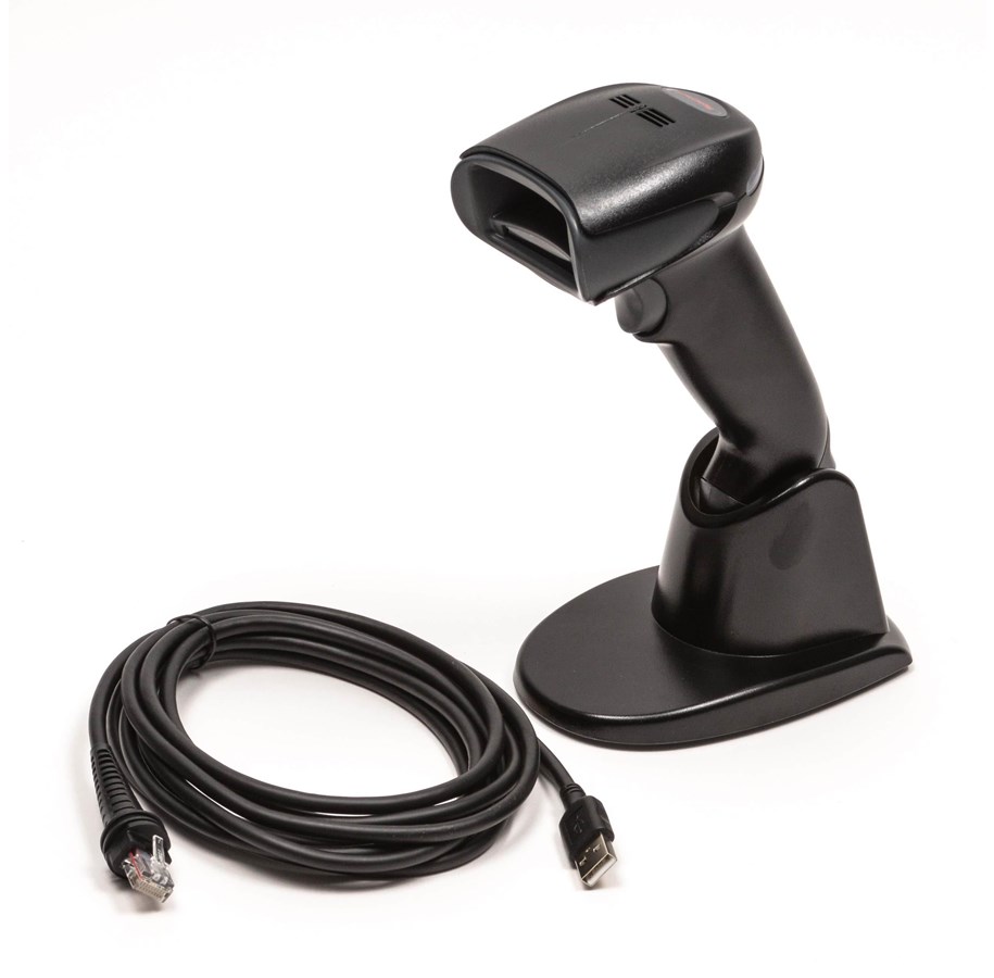 Bardcode Lesegerät - Honeywell Xenon XP 1950g USB Kit (General Purpose 1D PDF417 2D SR focus Black USB Type A 3m straight cable) - 1950GSR-2USB-2-R