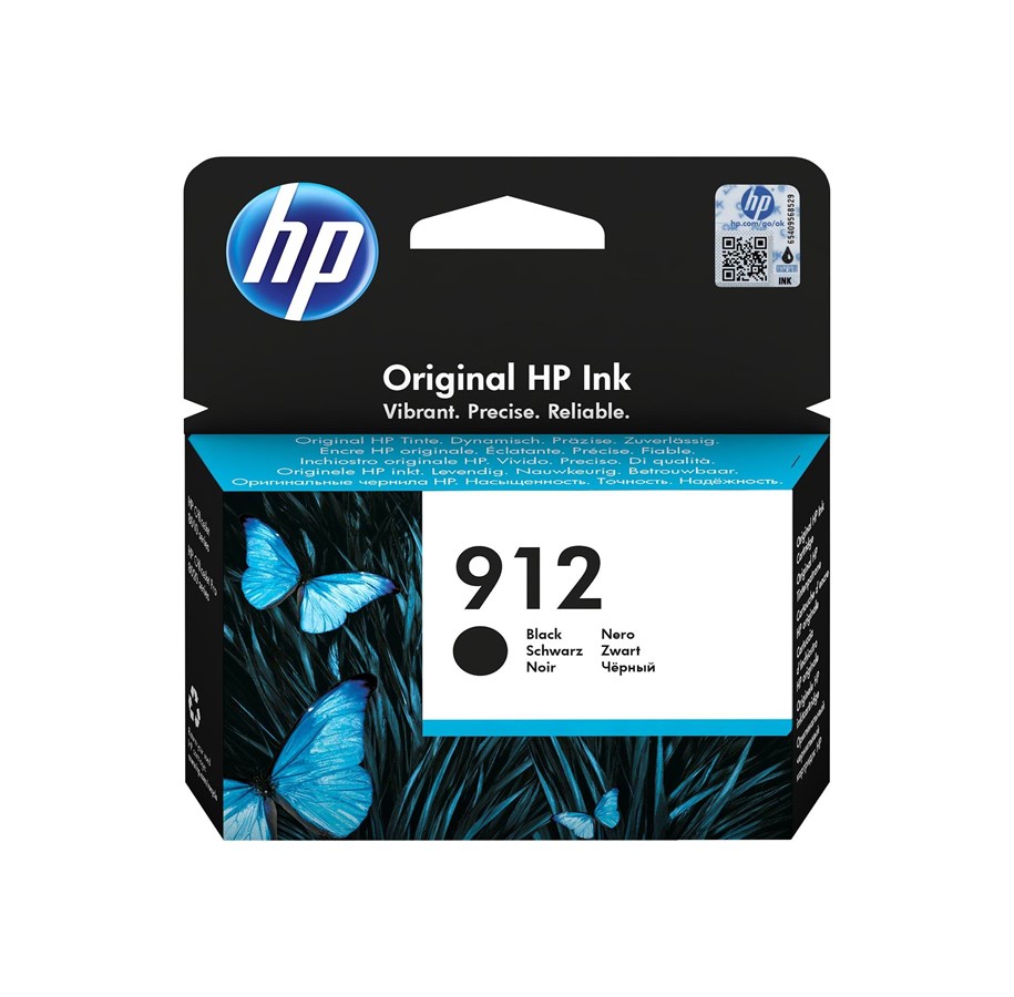 Druckerzubehör - Tinte & Toner - HP 912 - 3YL80AE-error