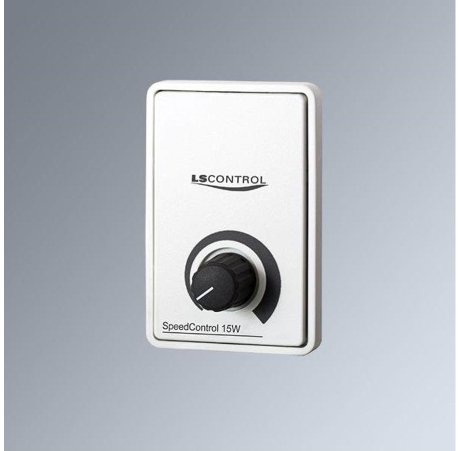 Ventilation - Ls Control Firefree b744 brandplade hvid 1 sidet 1200x600x50 mm glat - 10102