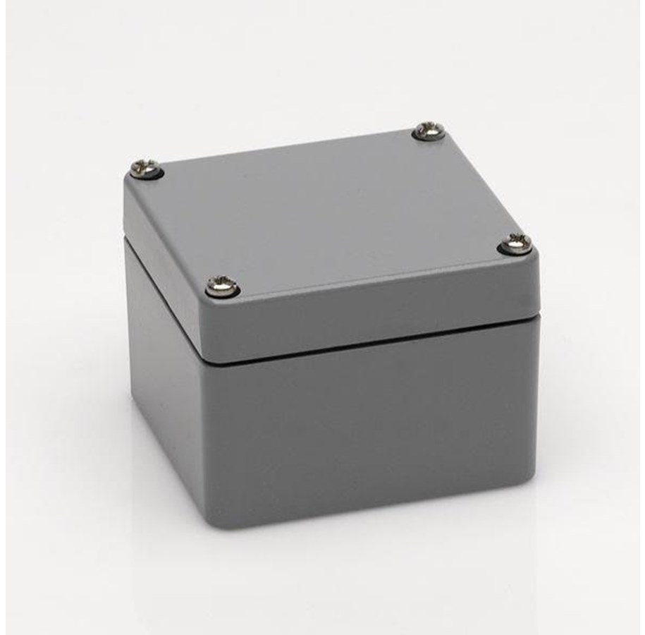 Schaltkästen und Schränke - Bernstein Enclosure ca-140 aluminium 75x80x57 - 1140000000
