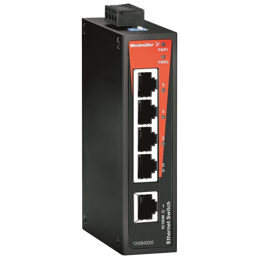 Switches - Weidmuller Ie-sw-bl05-5tx - 1240840000