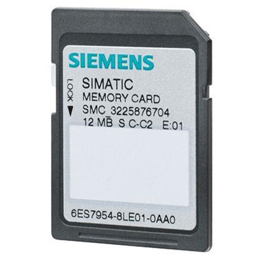 PLC, HMI, IOT und Industri PC - Siemens Simatic s7 memory card 4 mb 6es7954-8lc02-0aa0 - 6ES7954-8LC03-0AA0