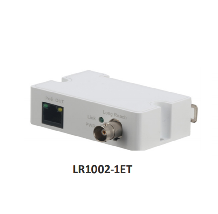 Sicherheit - Dahua Single-port long reach ethernet over coax extender - LR1002-1ET