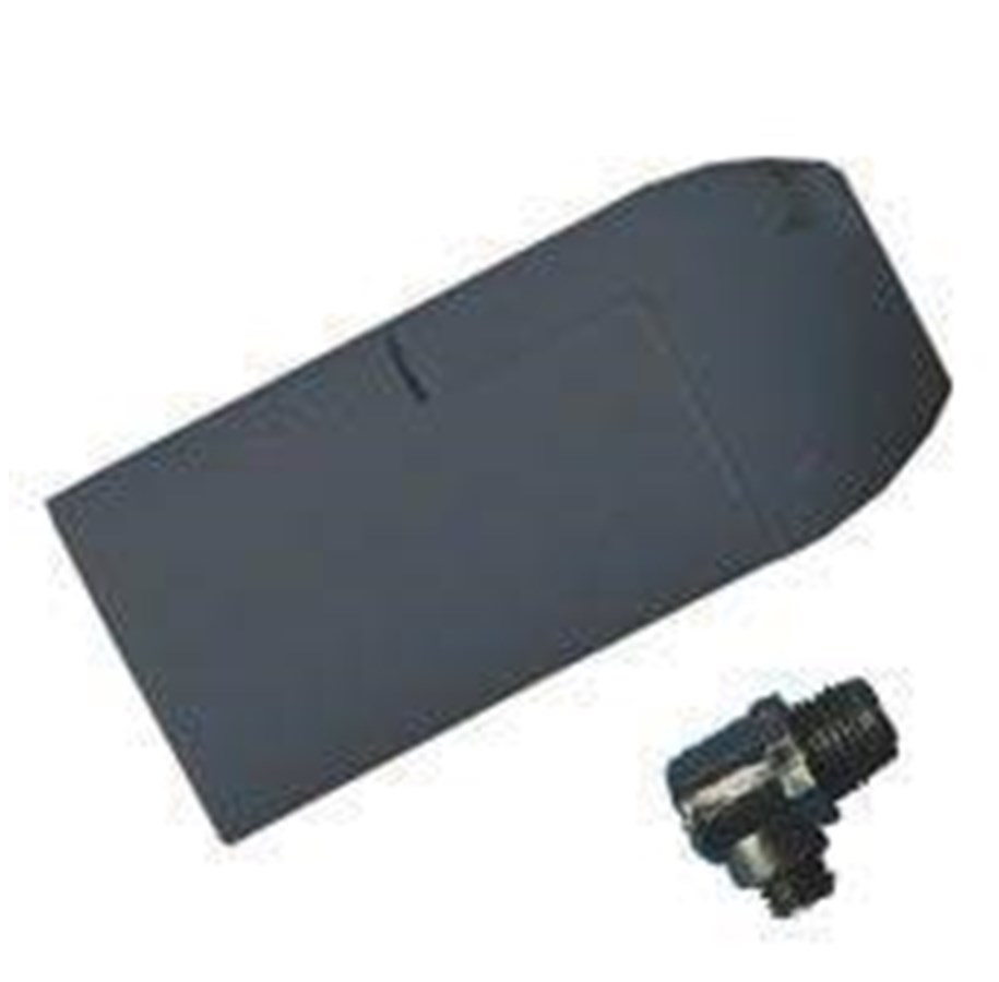 Schaltereinheiten - Elworks Bulb socket e14 black - 9-236-2