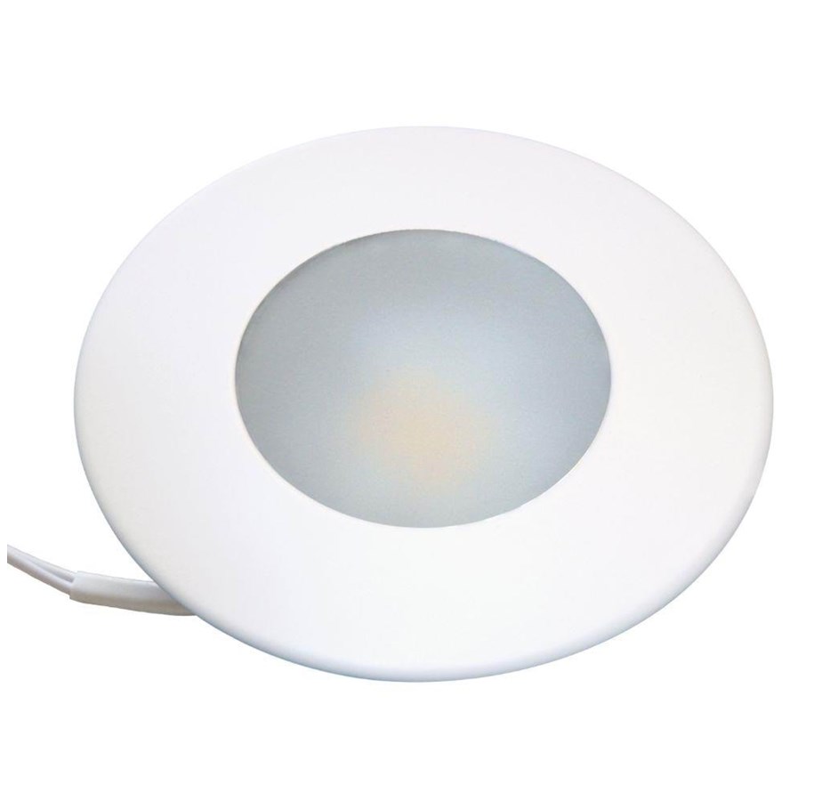 Lampen - Nordtronic Gabriella cabinet light 350ma 90° 4w led 2700k matt white - 3233