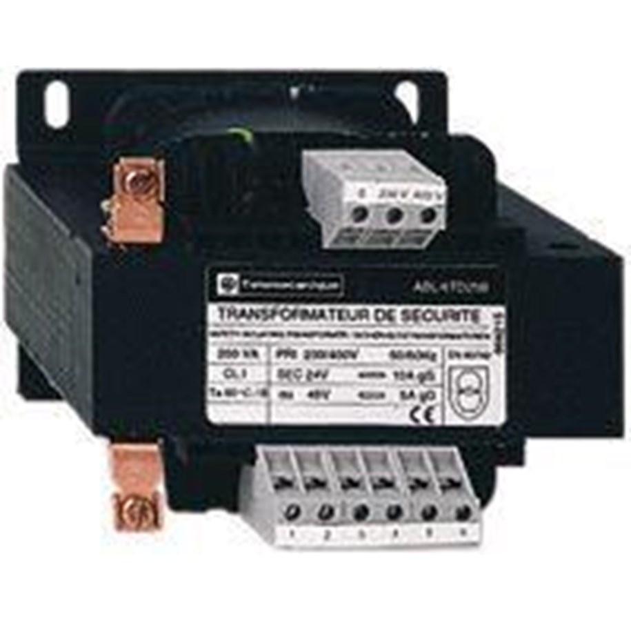 Komponenten für Schaltkästen und Schränke - Schneider Electric Trf 230-400/24v 250va - ABL6TS25B