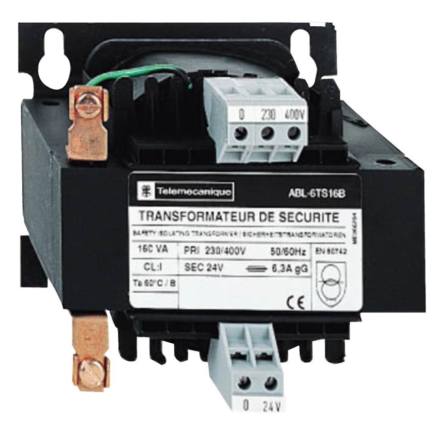 Komponenten für Schaltkästen und Schränke - Schneider Electric Trf 230-400/230v 250va - ABL6TS25U