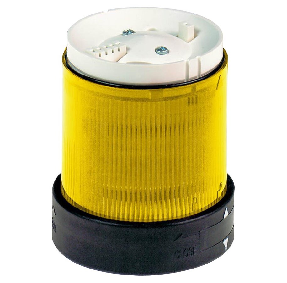 Druckknöpfe und Signalgeräte - Schneider Electric Yellow led unit yellow led u - XVBC2B8