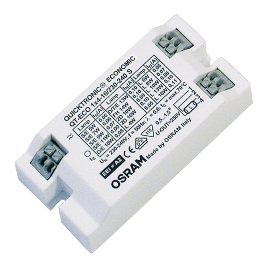 Treiber, Spulen & Transformatoren - Osram quicktronic qt-eco 1x18-24w/220-240v s - 4050300638560