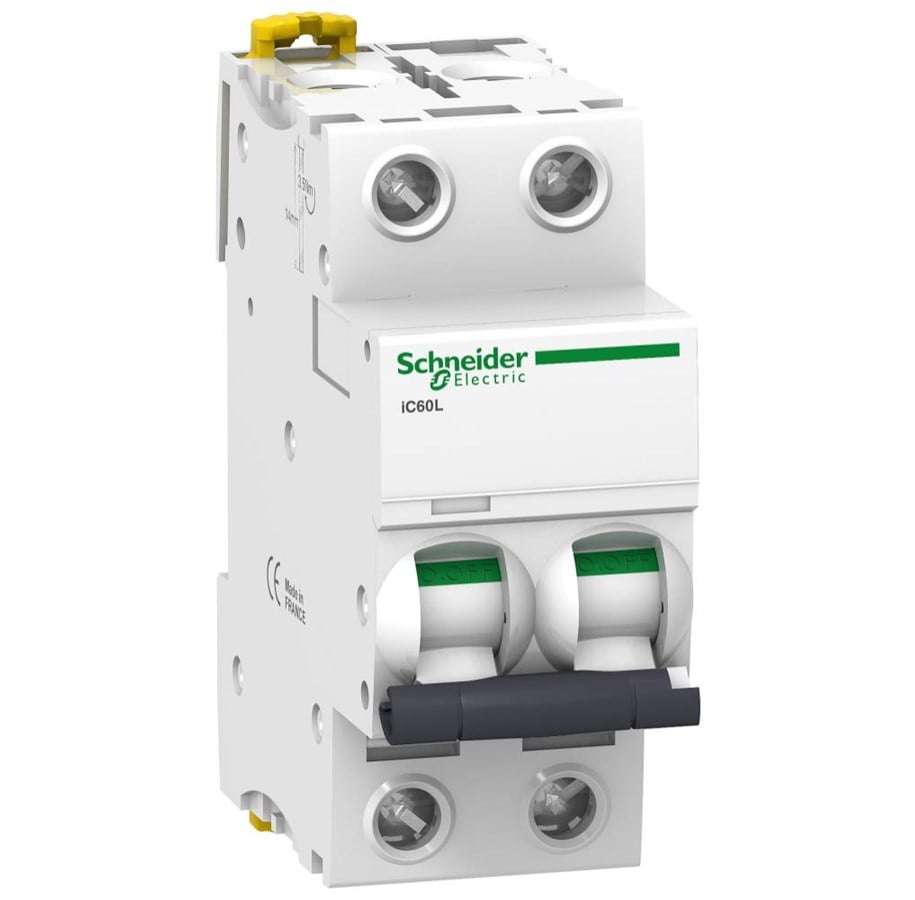 Komponenten für Schaltkästen und Schränke - Schneider Electric Acti9 ic60l 2p 4a c miniature circuit br - A9F94204