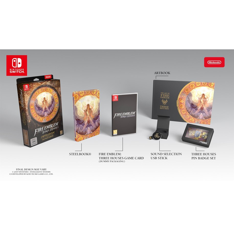 Spiele - Fire Emblem: Three Houses - Limited Edition - Nintendo Switch - Strategie - PEGI 12 - 0045496424312