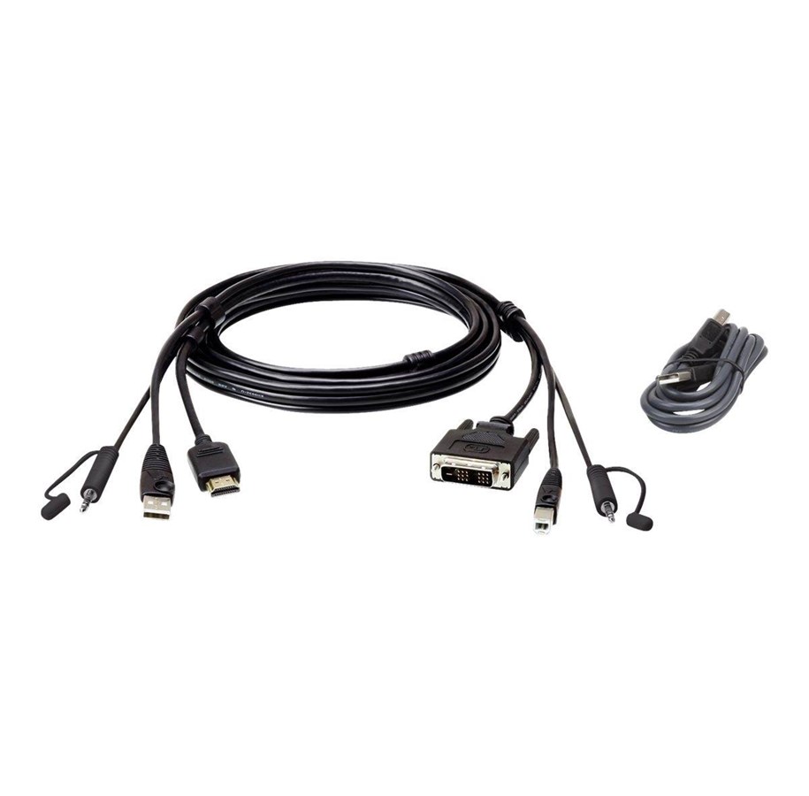 KVM Kabel - ATEN CABLE KIT HDMI /USB/SP - DVI-Dd L:1.8M - 2L-7D02DHX2