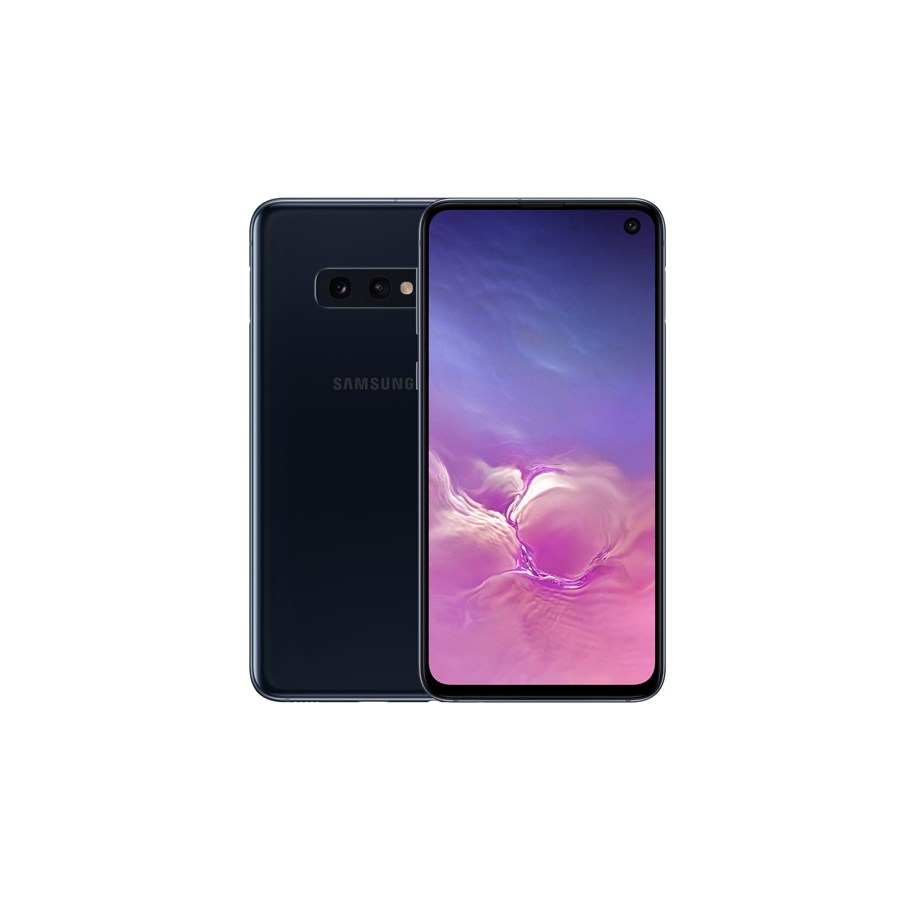 Handys & Smartphones - Samsung Galaxy S10e 128GB - Prism Black - SM-G970FZKDE31