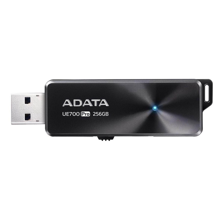 USB-Stick - A-Data ADATA DashDrive Elite UE700 Pro - 256GB - USB-Stick - AUE700PRO-256G-CBK