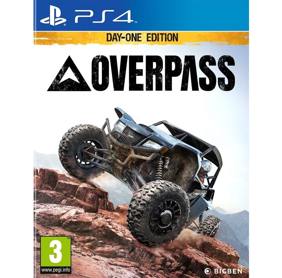 Spiele - Overpass - Day One Edition - Sony PlayStation 4 - Rennspiel - PEGI 3 - 3499550376487