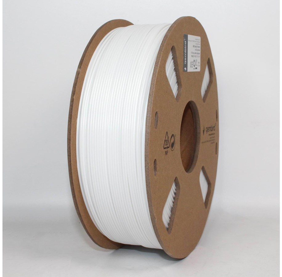 Filament - 3D Drucker - Gembird ABS filament - Grau - 1.75mm ø - 1 kg - 3DP-ABS1.75-01-GR