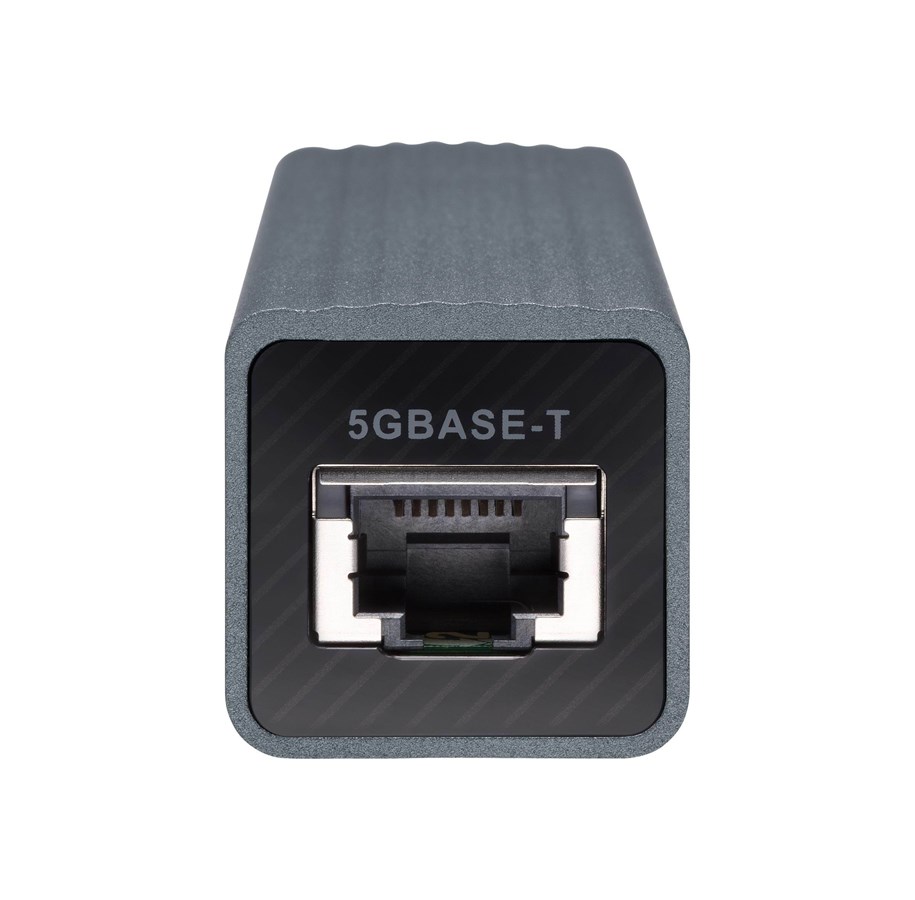 Netzwerkadapter (Netzkarte, Druckserver, u.s.w.) - QNAP QNA-UC5G1T Connect to 5GbE networks over USB 3.2 Gen 1 - QNA-UC5G1T