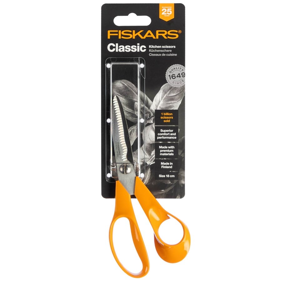 Schreibtischzubehör - Fiskars Classic Kitchen scissors 1 pc(s) - 1000819