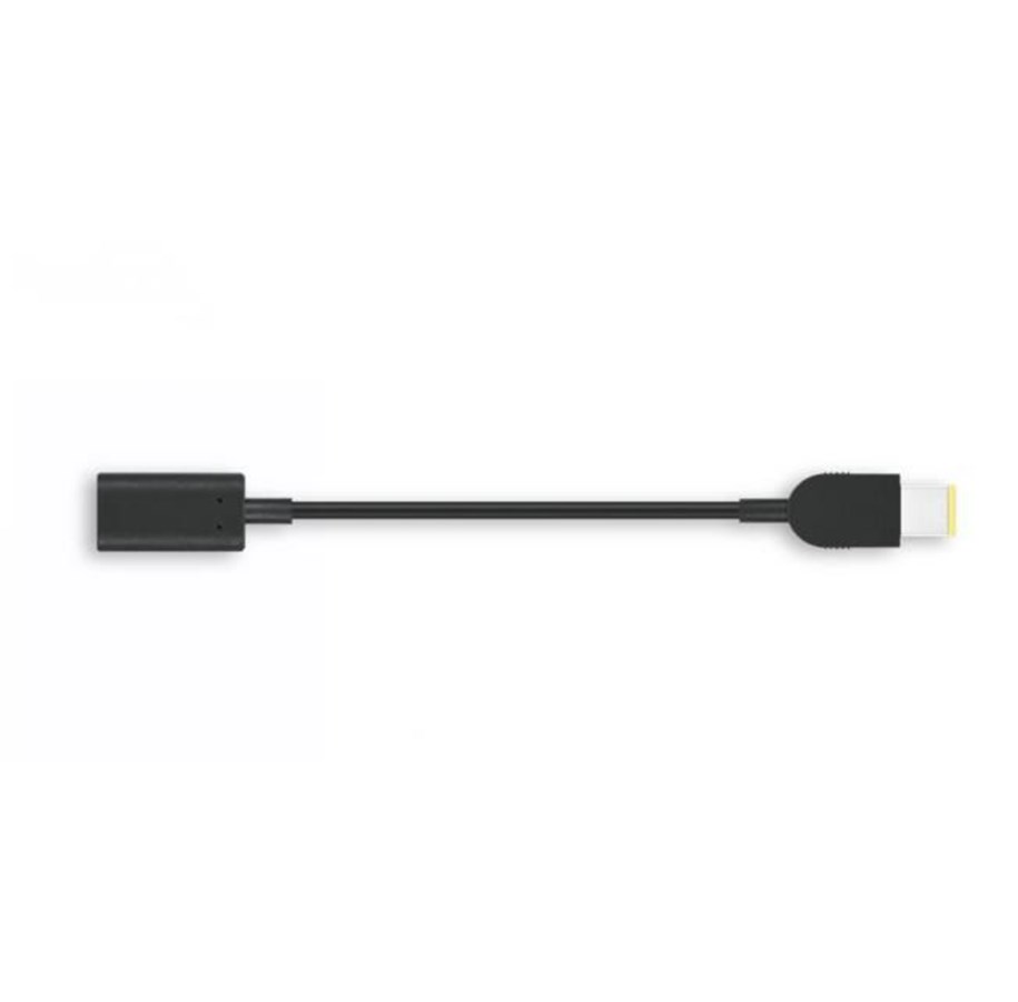 Andere Kabel - Lenovo USB-C to Slim-tip Cable Adapter - power connector adaptor / 4X90U45346 - 4X90U45346
